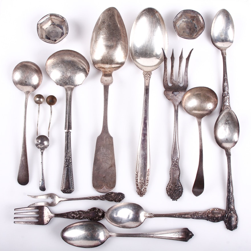 Collection of Sterling Silver Flatware
