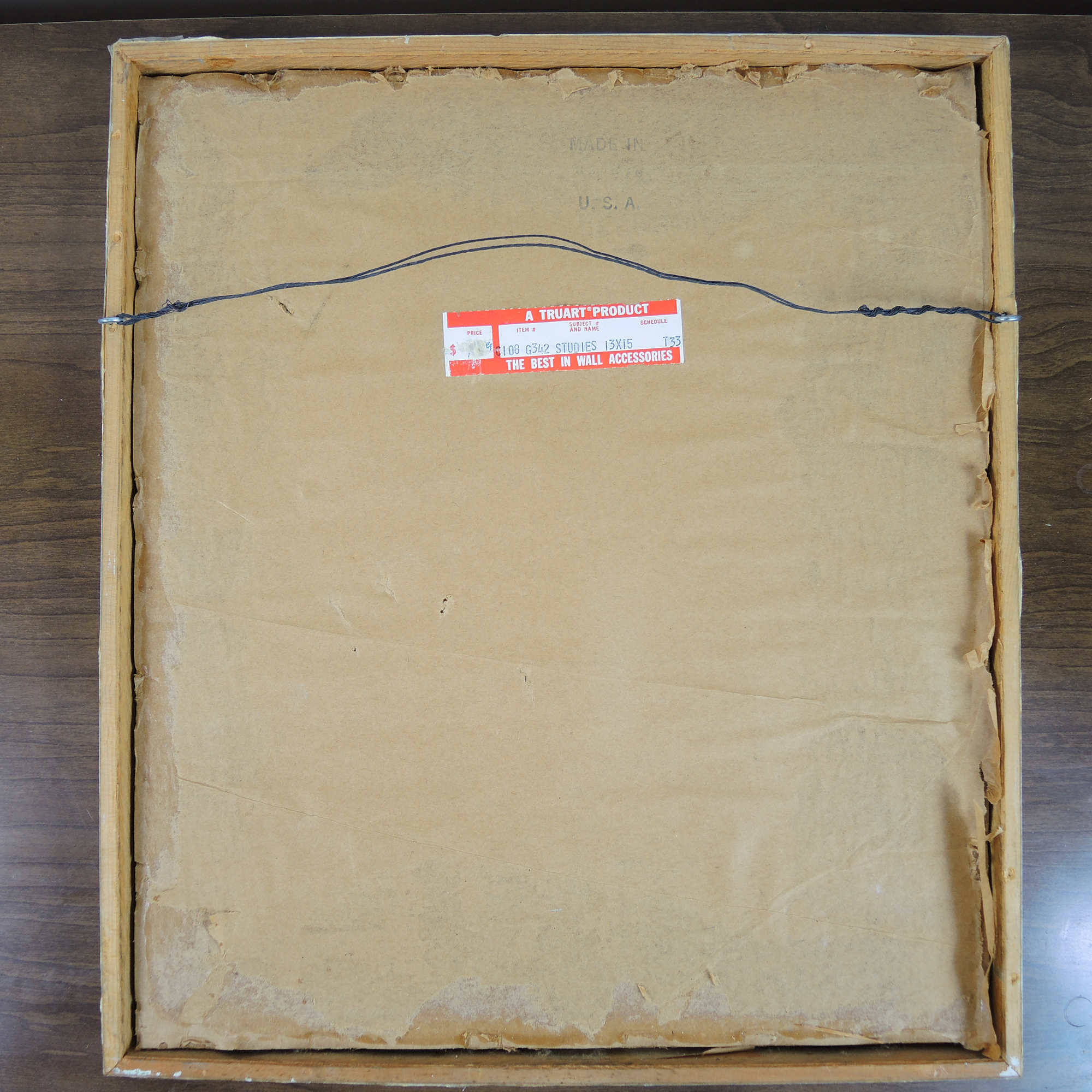 Victor Valery Etching "Along the Quay"