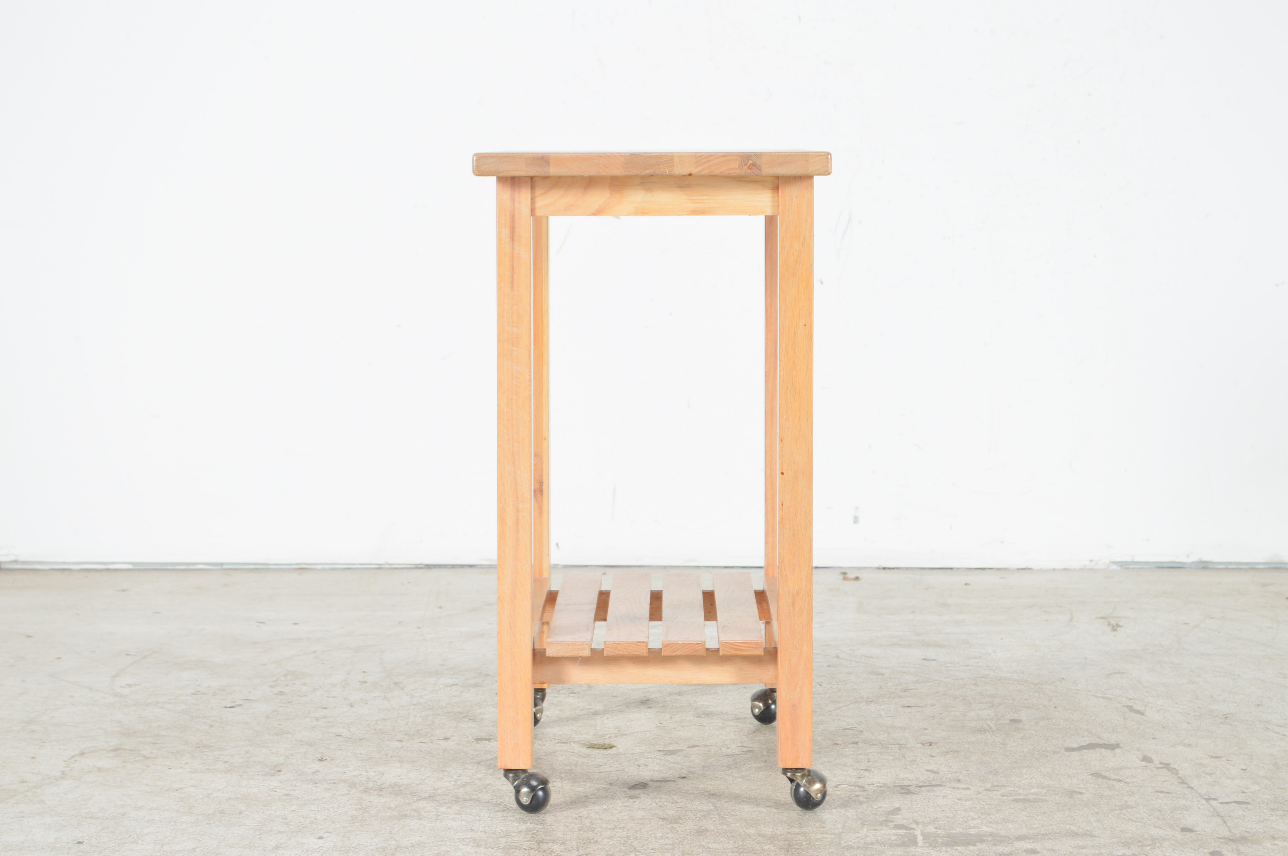 Butcher Block Kitchen Stand