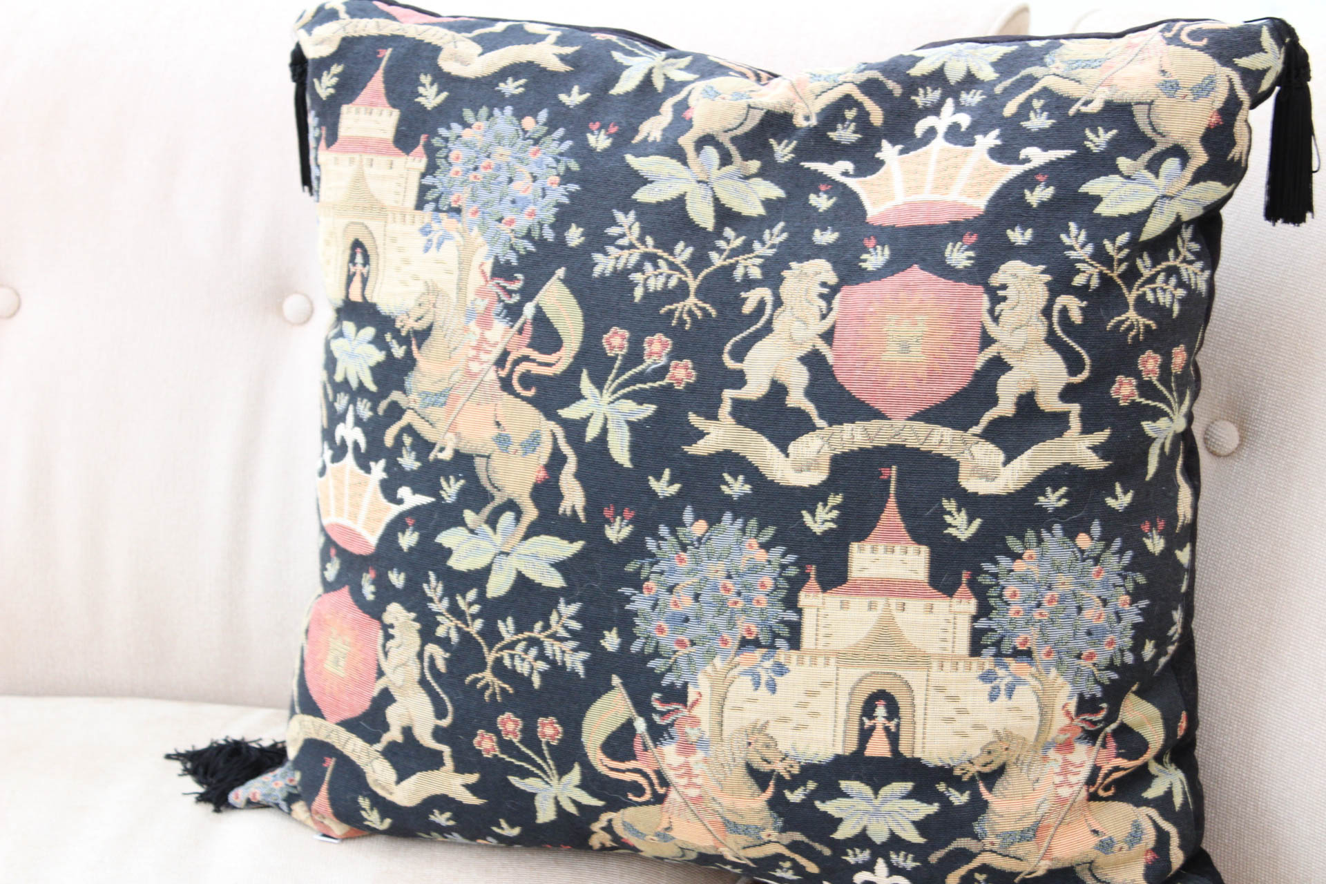 Contemporary Two-Piece Sectional Sofa by Modern Concepts