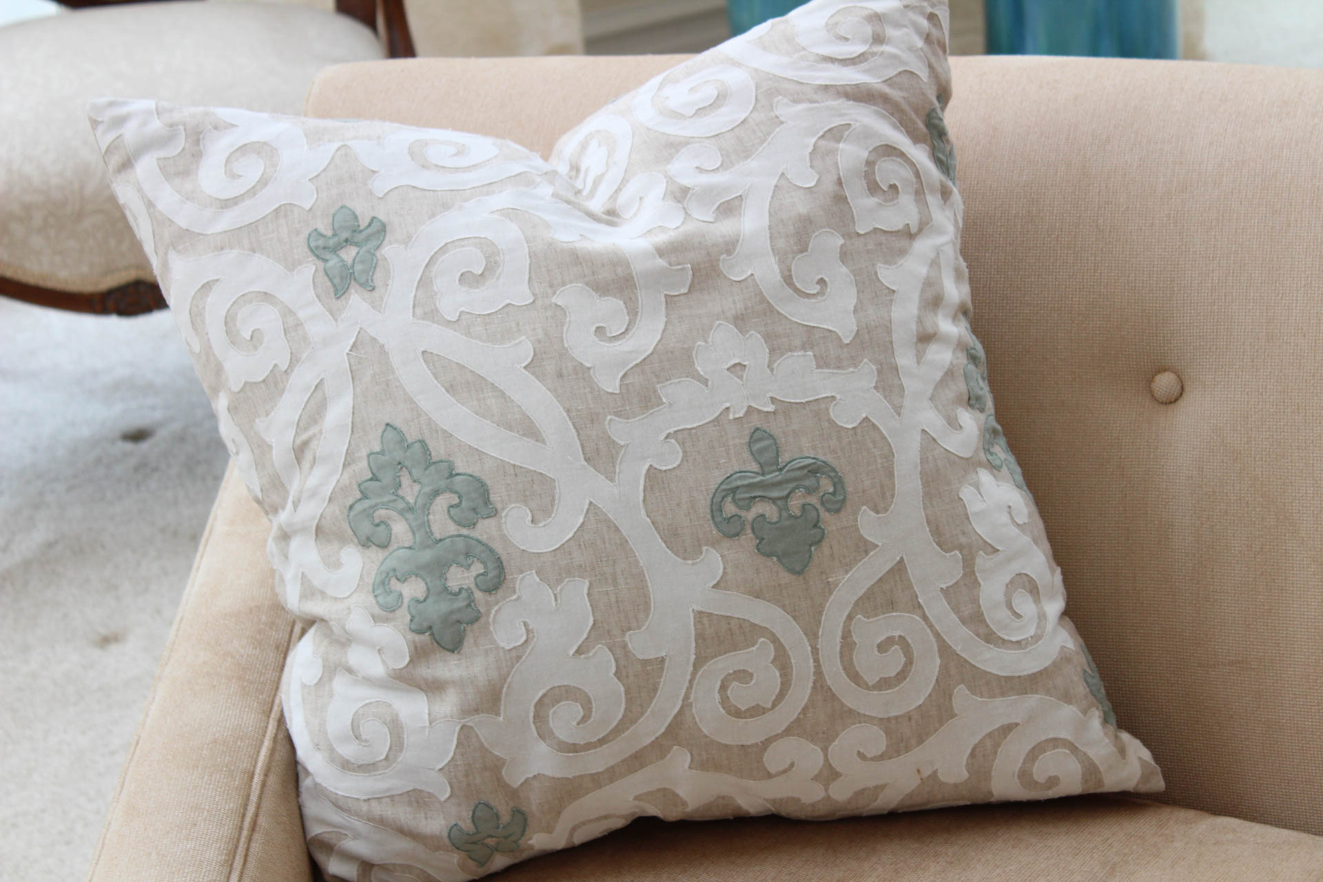 Contemporary Two-Piece Sectional Sofa by Modern Concepts