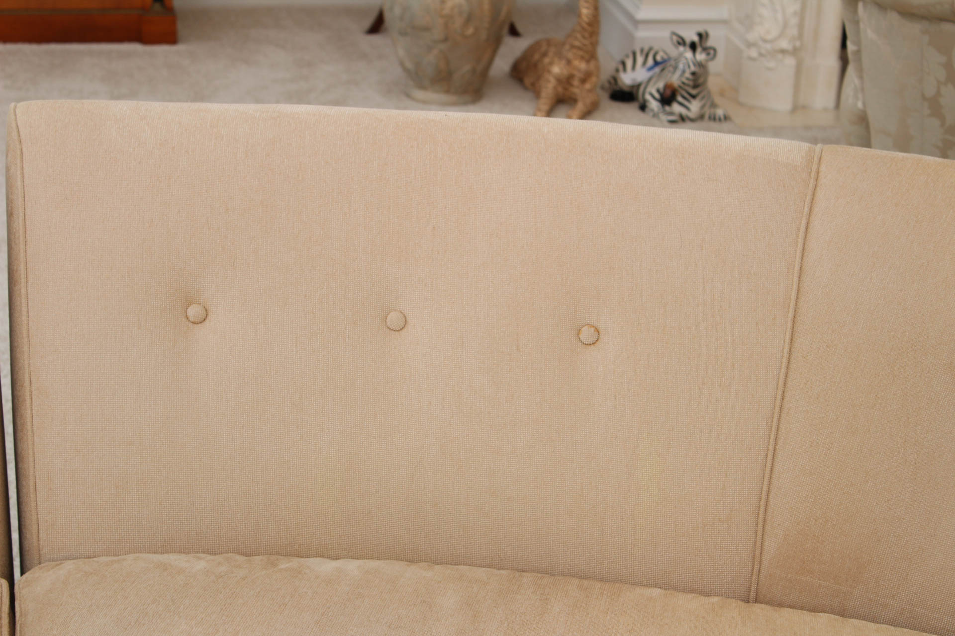 Contemporary Two-Piece Sectional Sofa by Modern Concepts