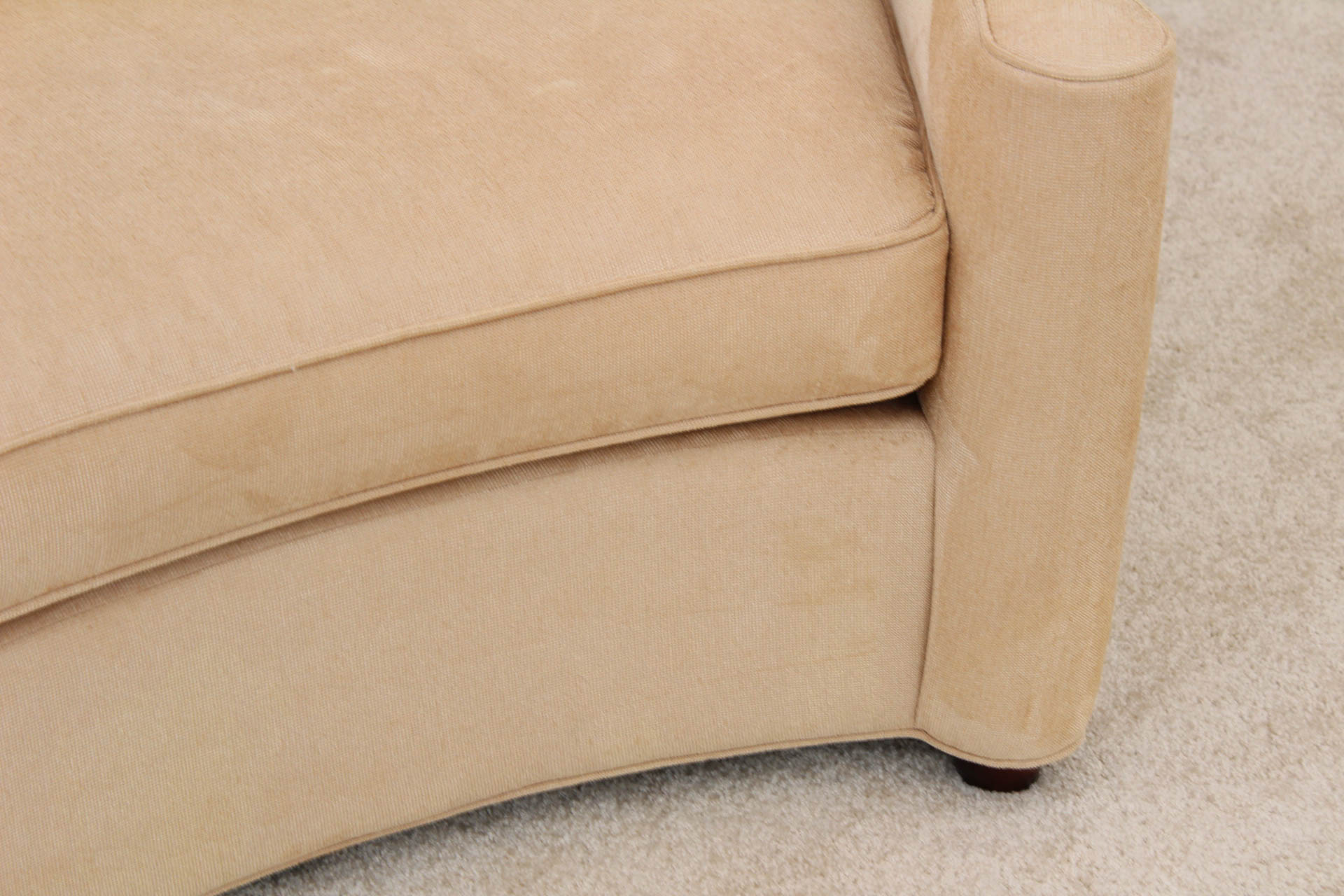 Contemporary Two-Piece Sectional Sofa by Modern Concepts