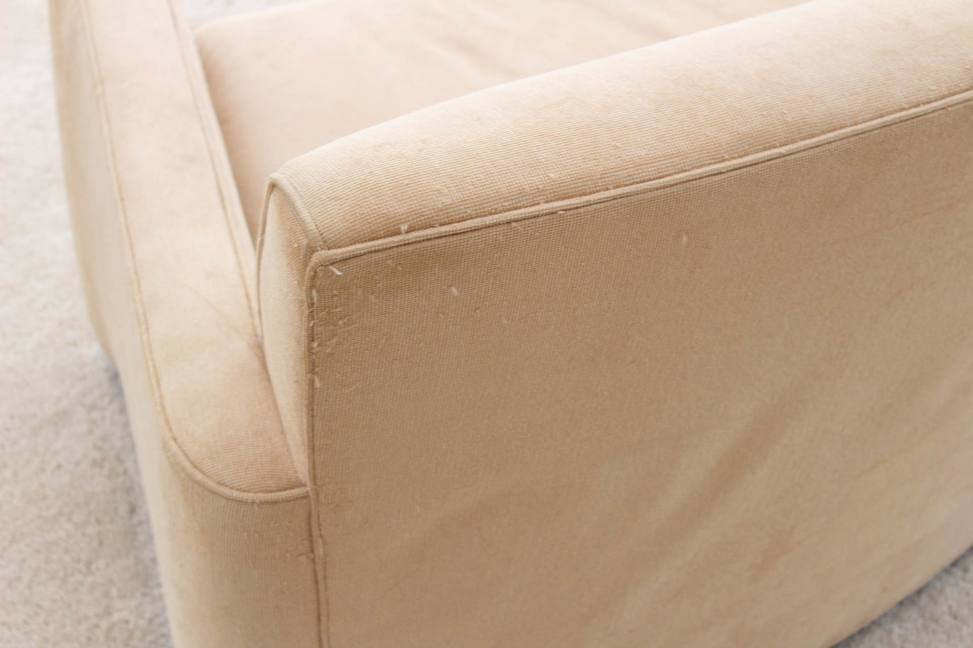 Contemporary Two-Piece Sectional Sofa by Modern Concepts