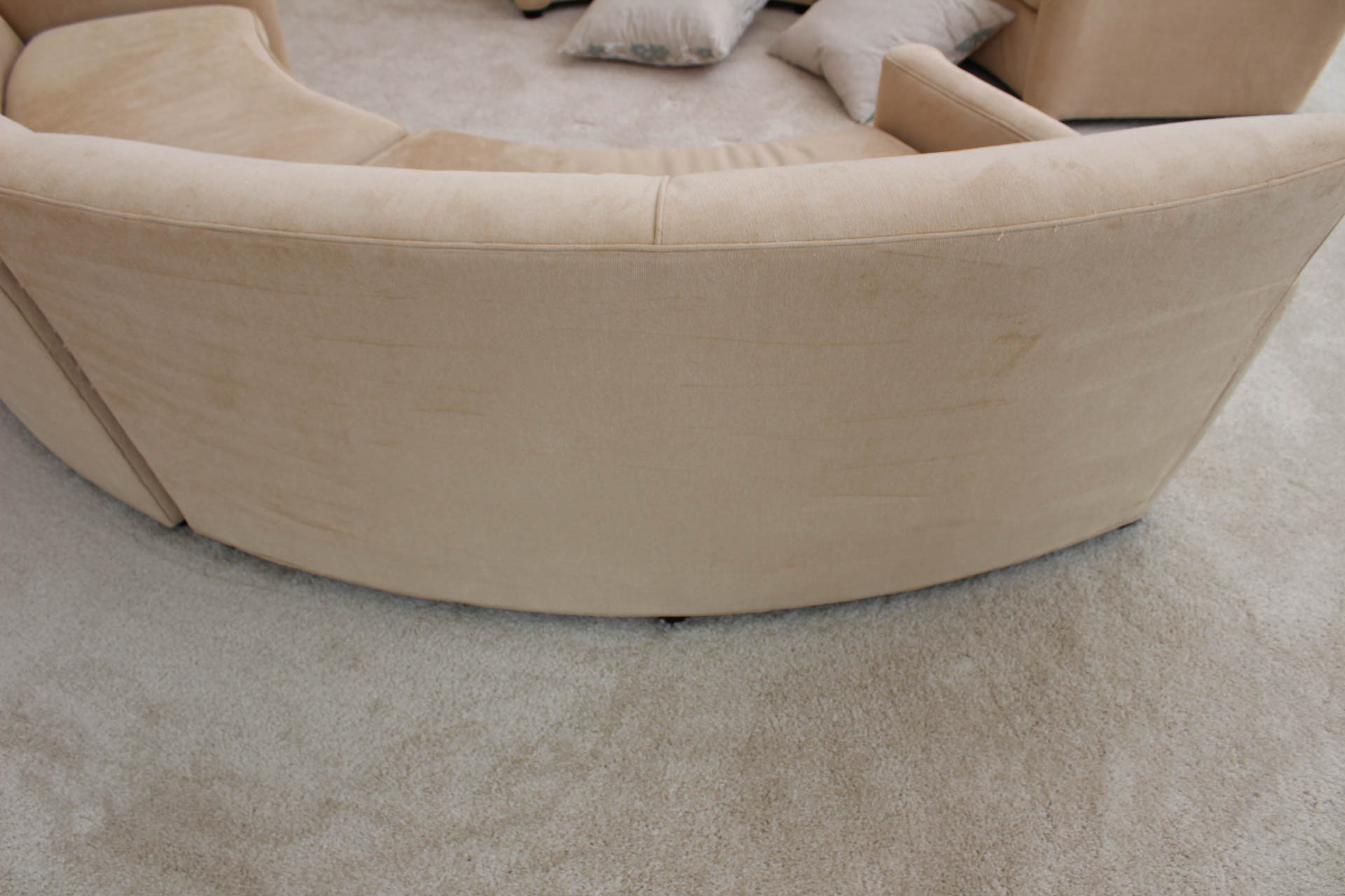 Contemporary Two-Piece Sectional Sofa by Modern Concepts