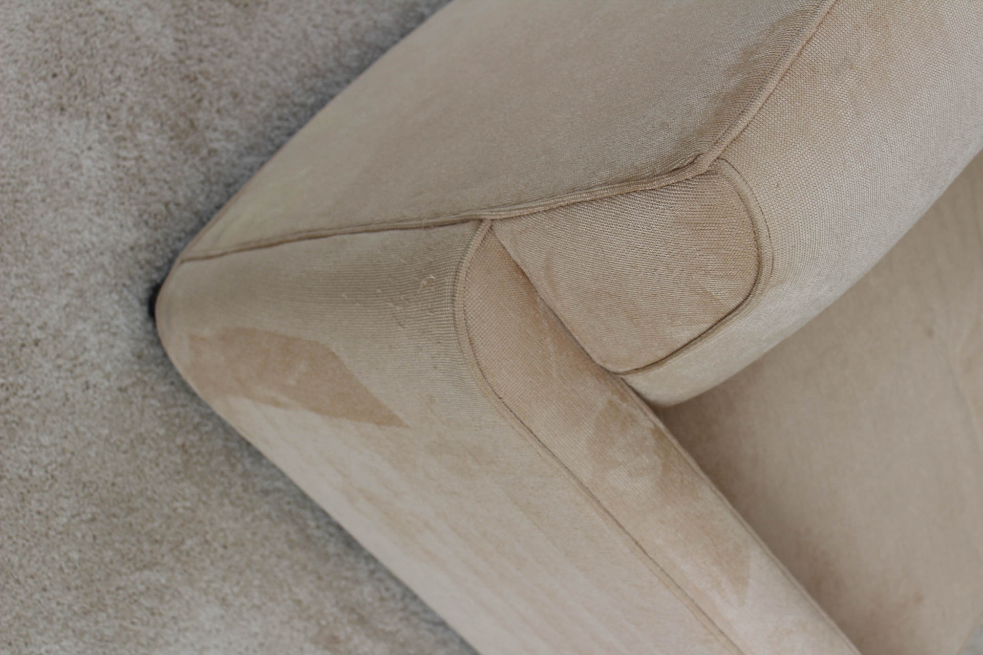 Contemporary Two-Piece Sectional Sofa by Modern Concepts