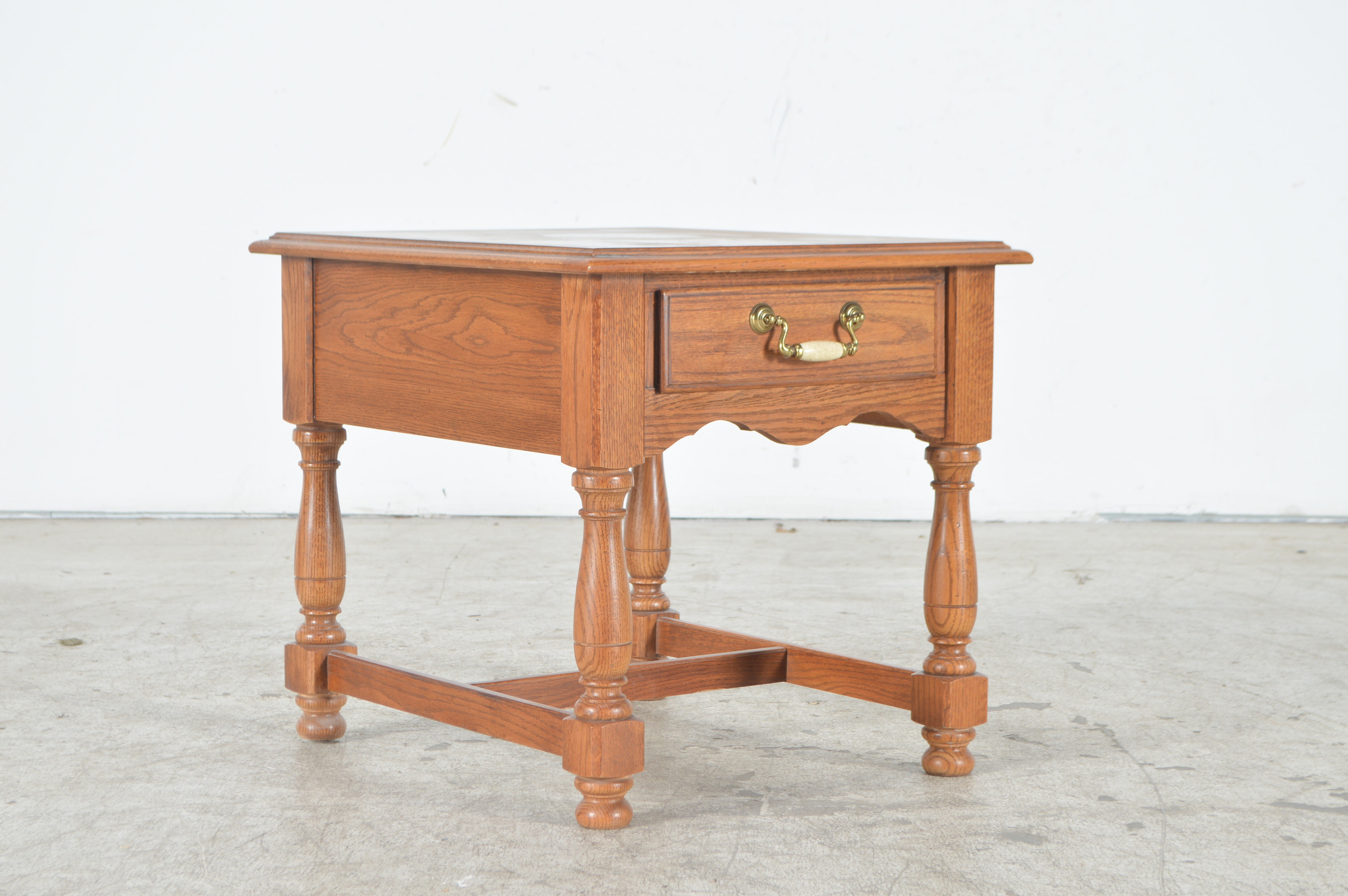 Thomasville Oak End Tables