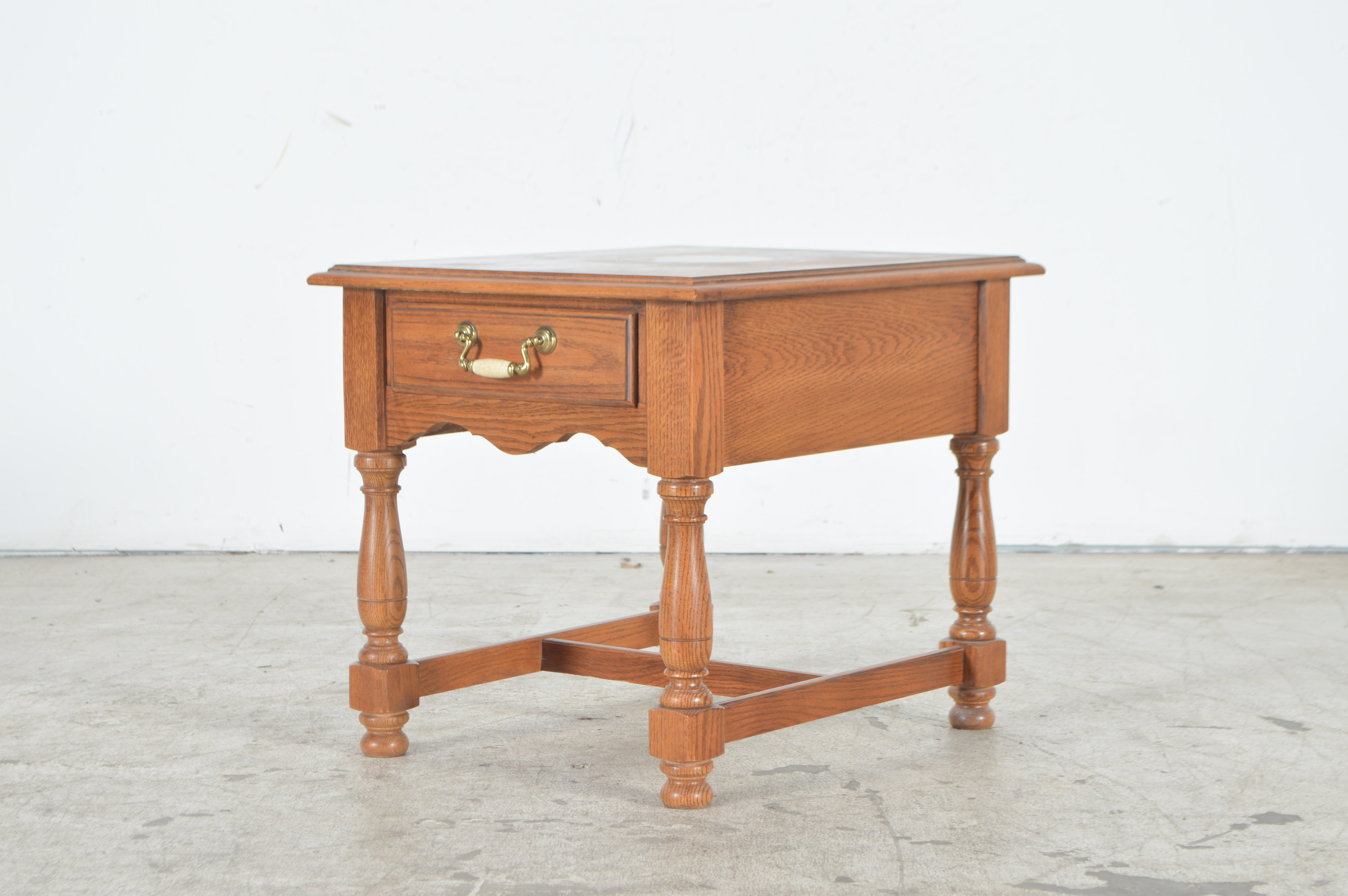 Thomasville Oak End Tables