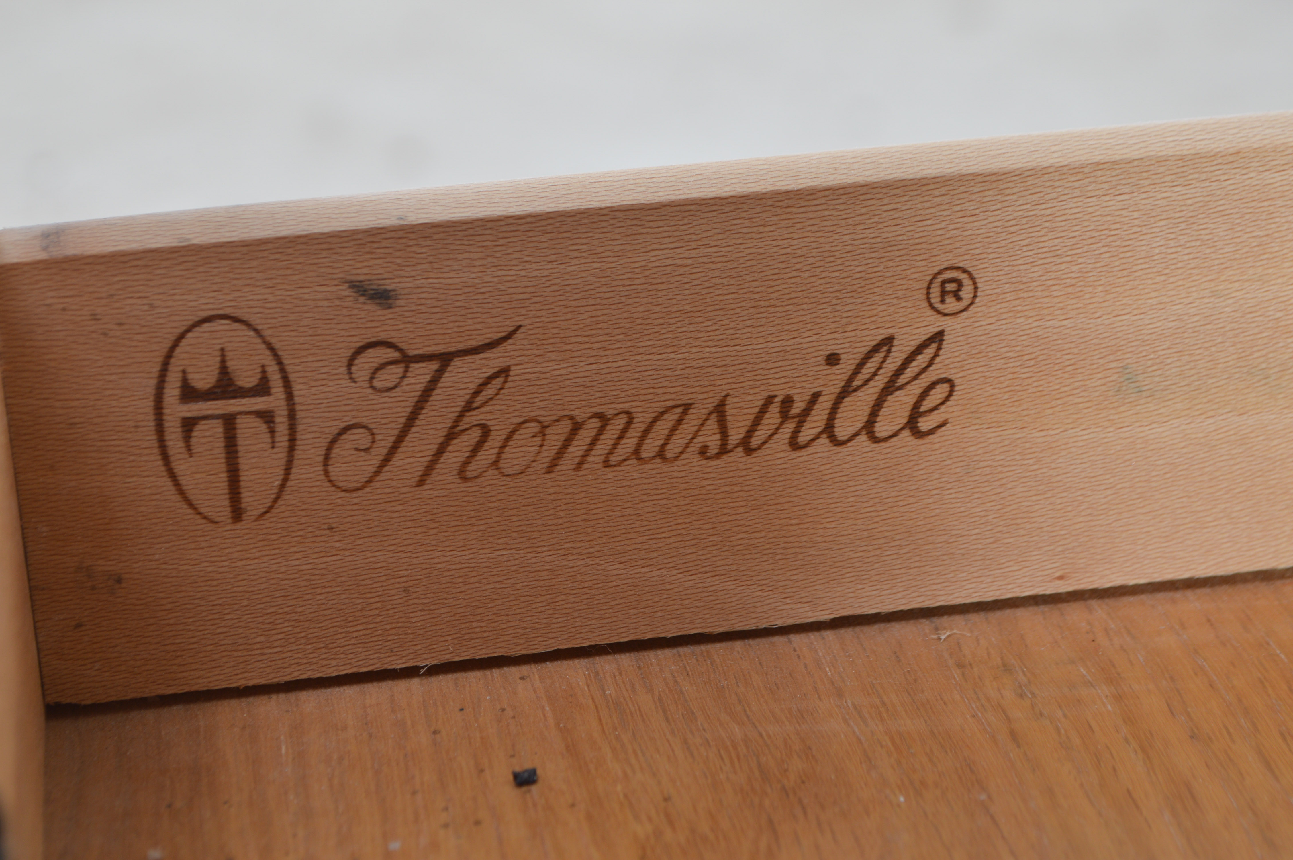 Thomasville Oak End Tables