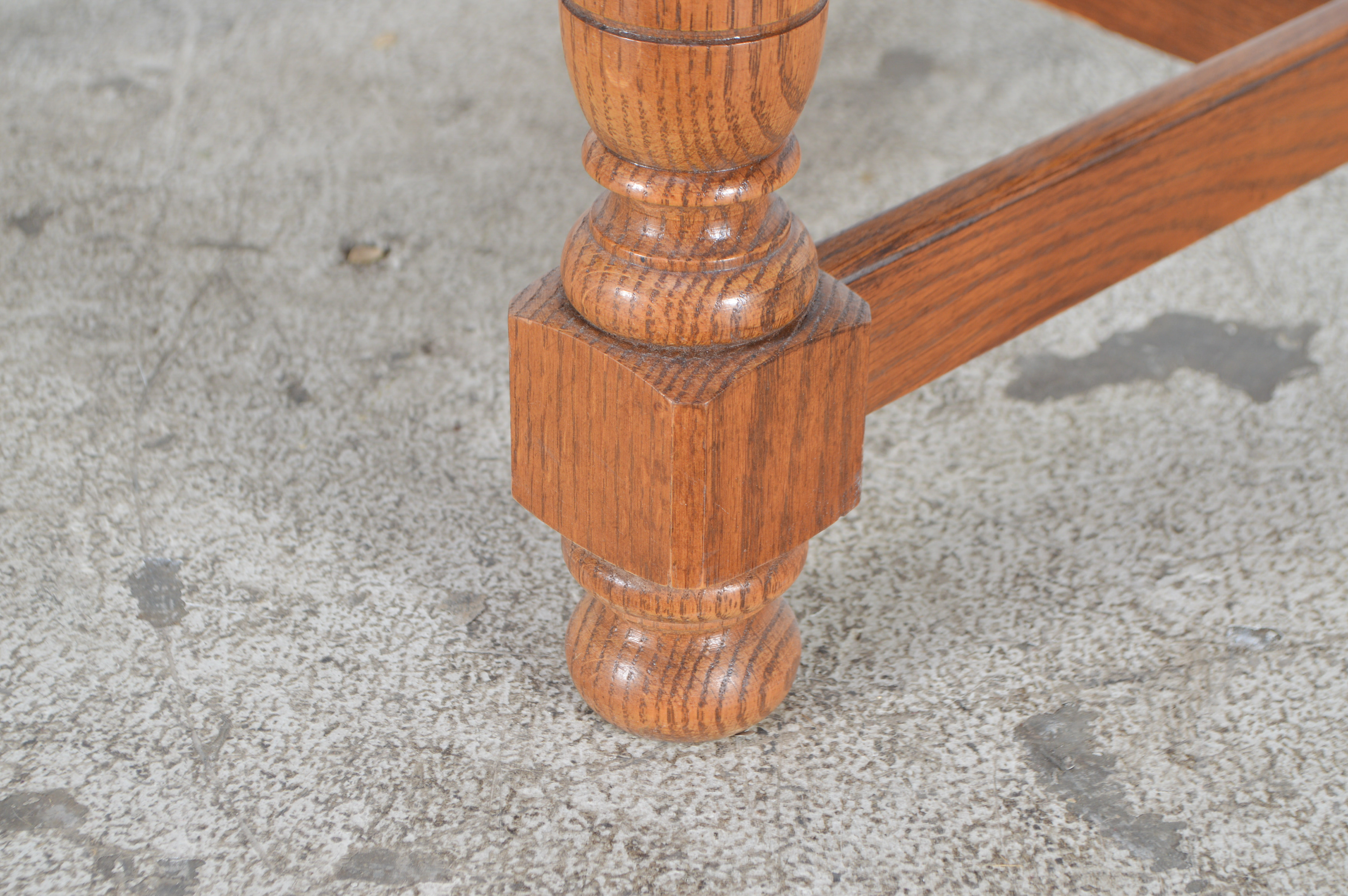 Thomasville Oak End Tables