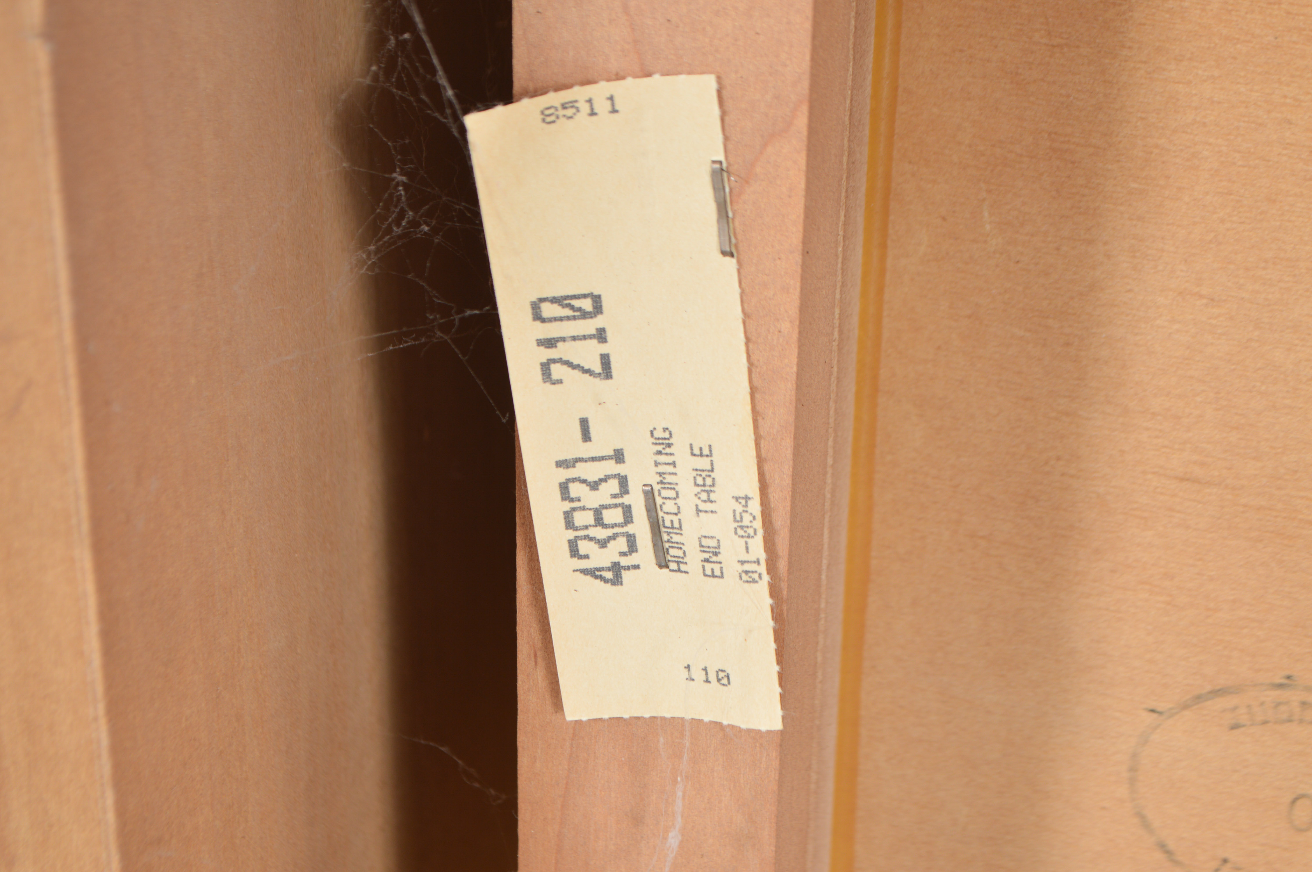 Thomasville Oak End Tables