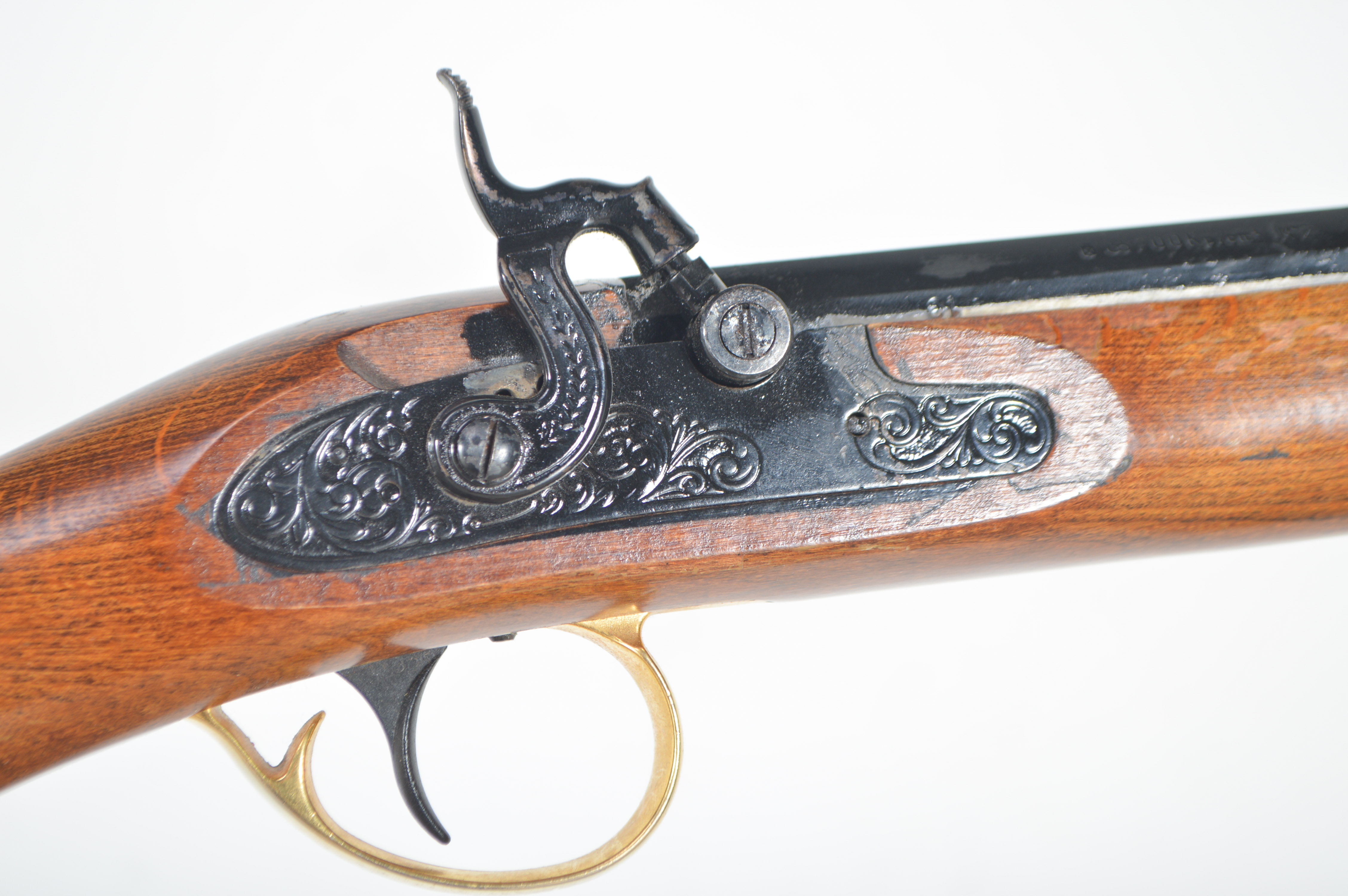 CVA .50 Caliber "Mountaineer" Vintage Black Powder Rifle