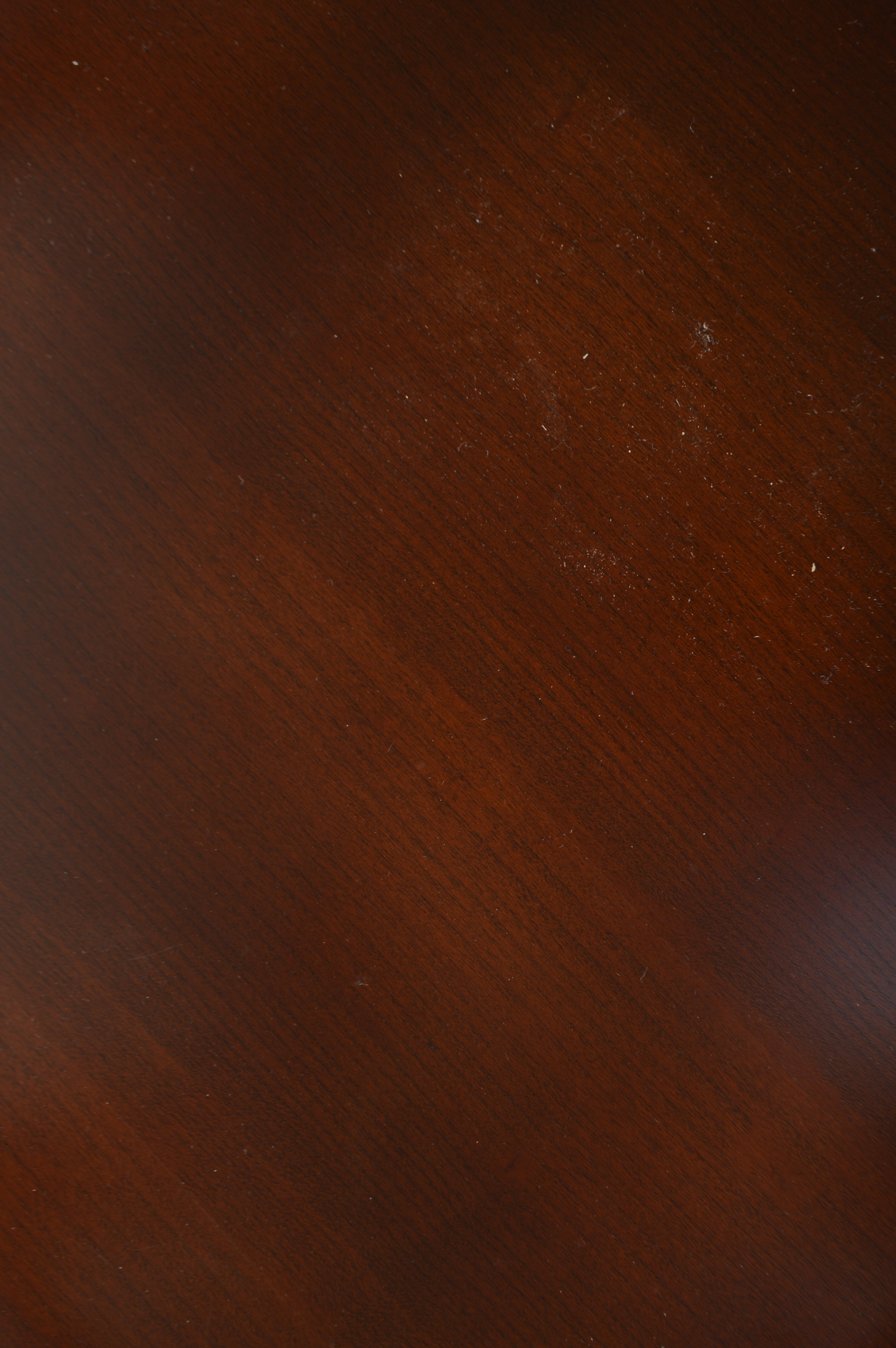 Mahogany Veneer Display Case