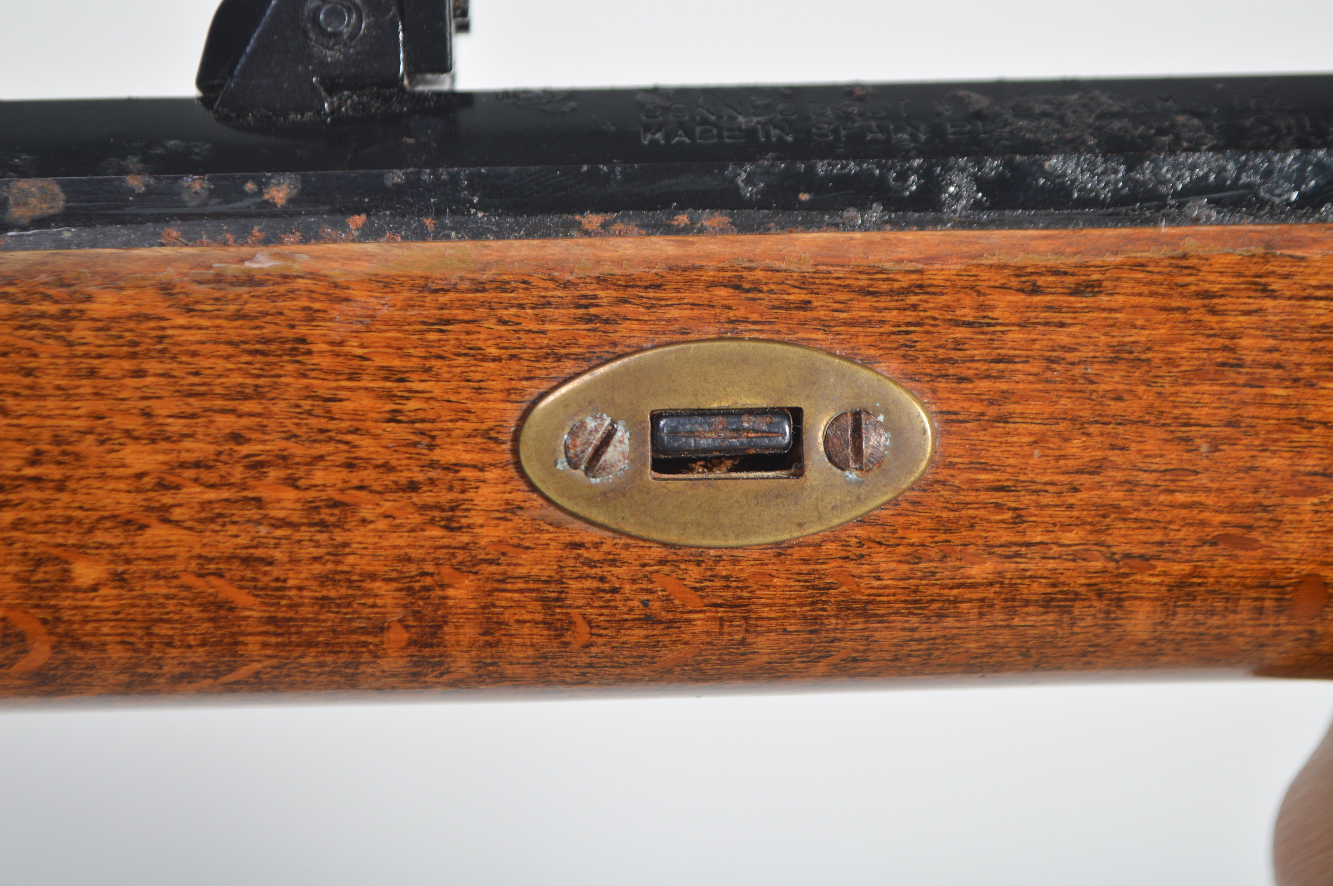 CVA .50 Caliber "Mountaineer" Vintage Black Powder Rifle