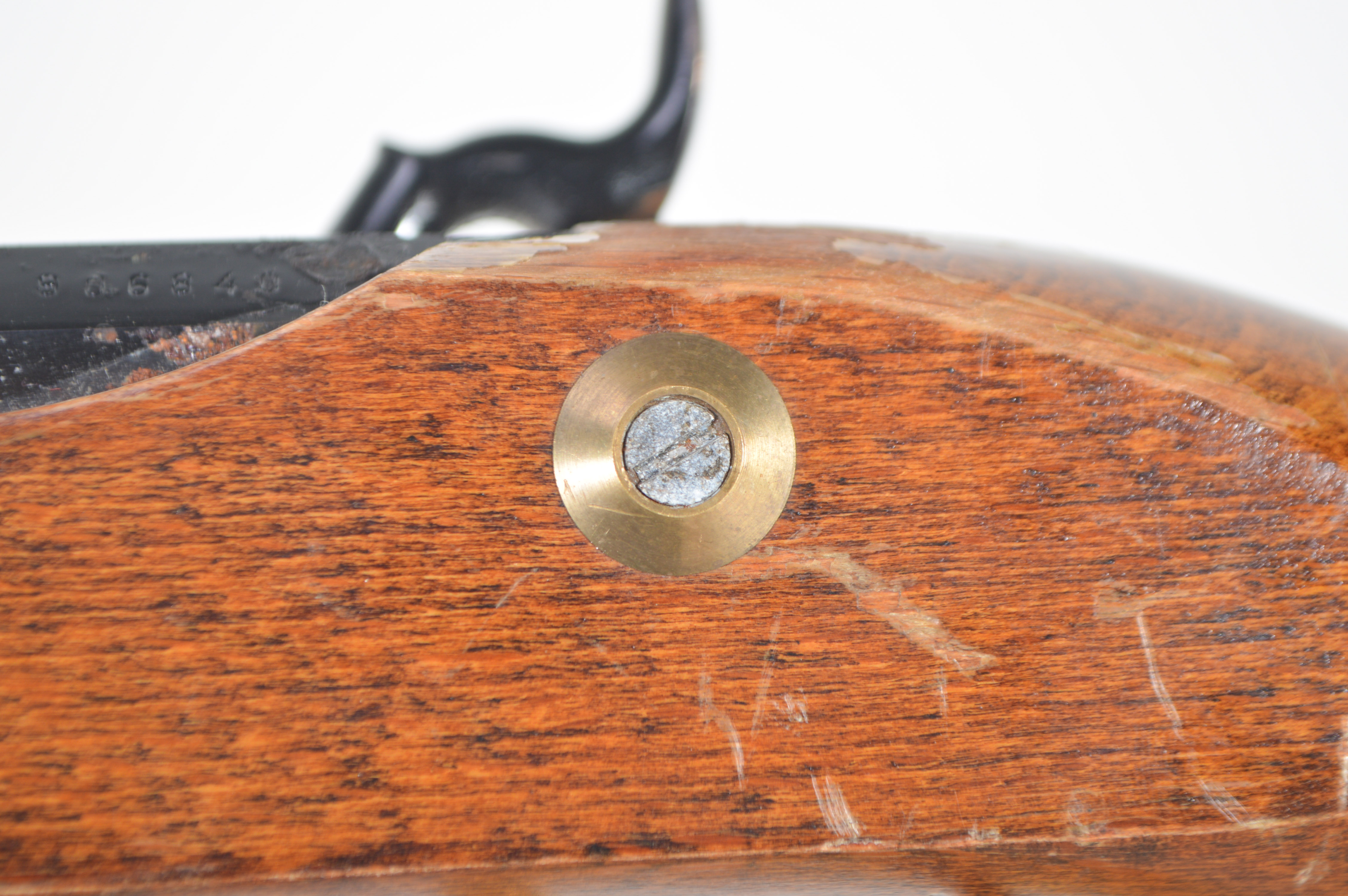 CVA .50 Caliber "Mountaineer" Vintage Black Powder Rifle