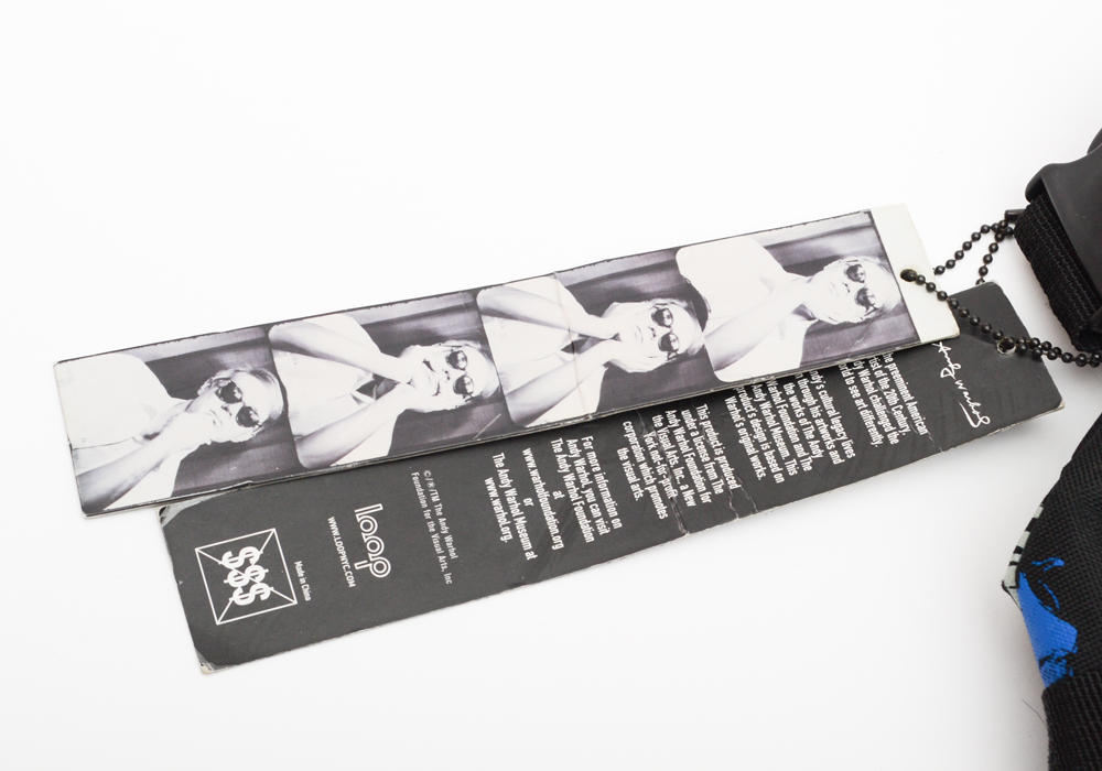 Plasticland Andy Warhol Gun Print Bag by Loop NYC