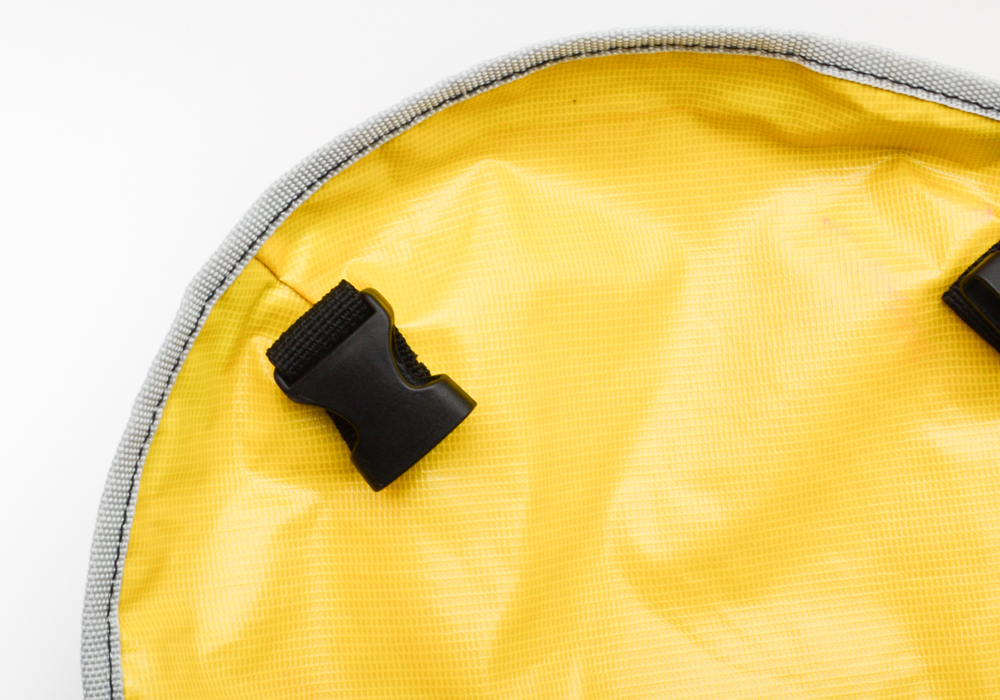 Plasticland Andy Warhol Gun Print Bag by Loop NYC