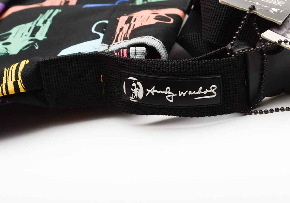 Plasticland Andy Warhol Gun Print Bag by Loop NYC