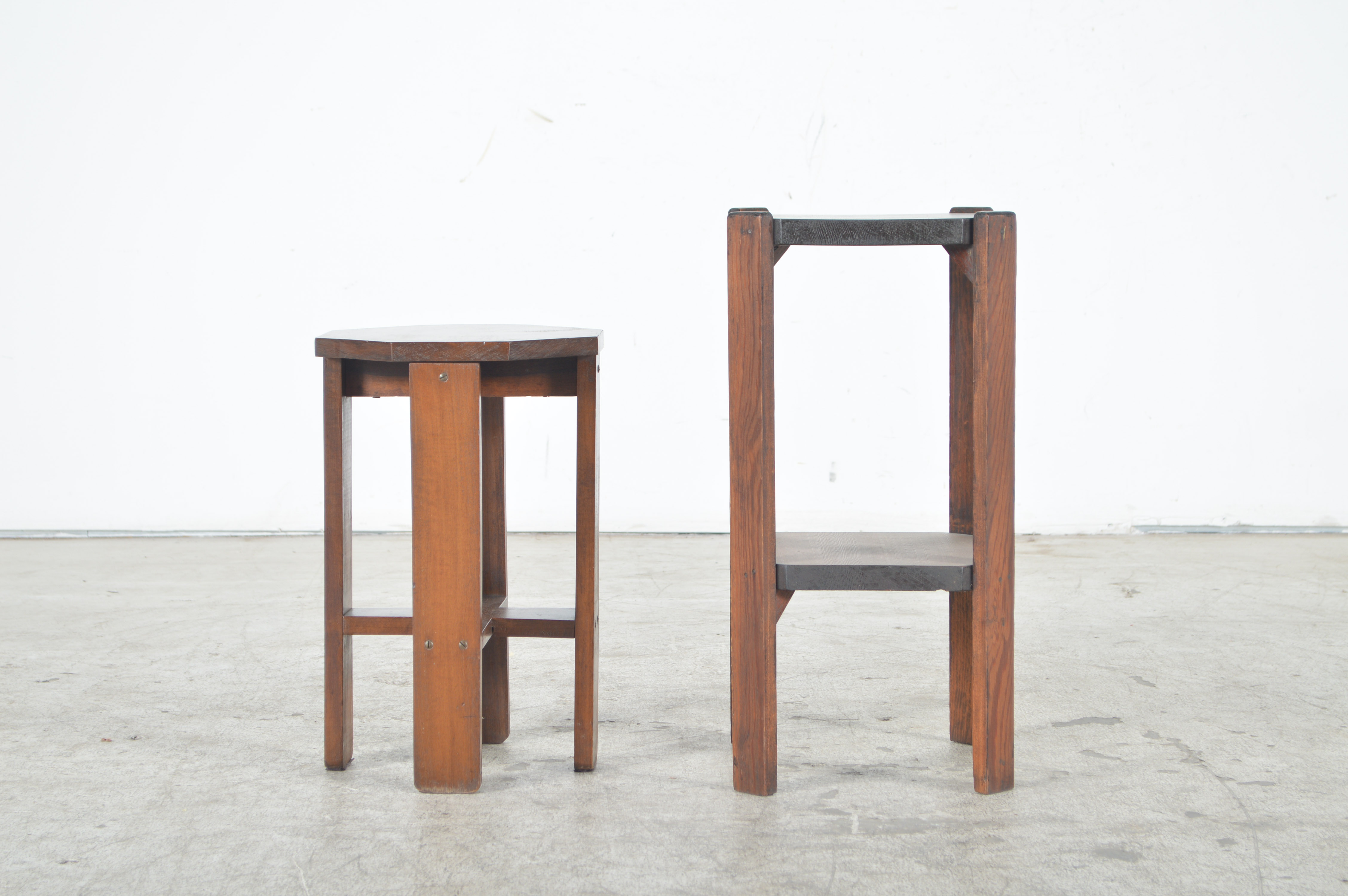 Craftsman Style Plant Stands