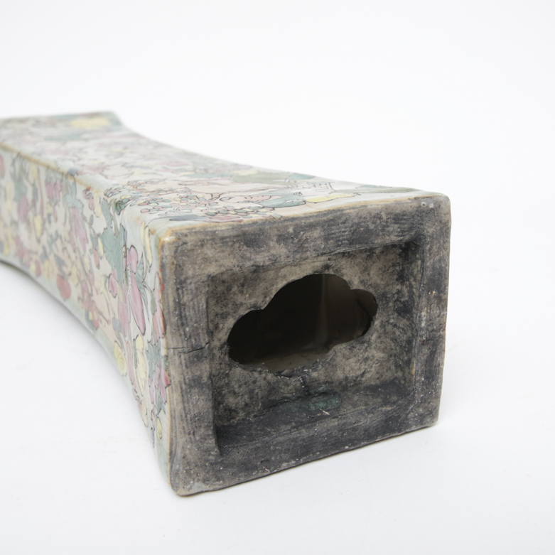 Hand Painted Asian Porcelain Decor