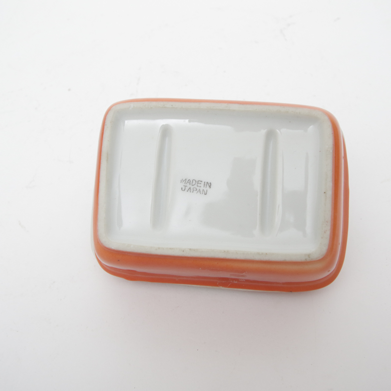 Hand Painted Asian Porcelain Decor