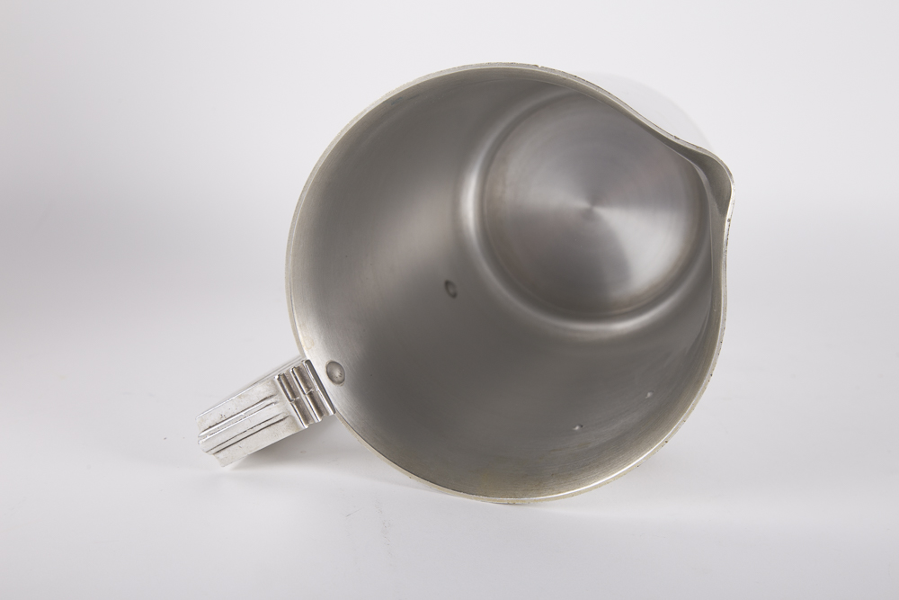 Assorted Pitchers and Trays including Vintage Thermos Vacuum Jug