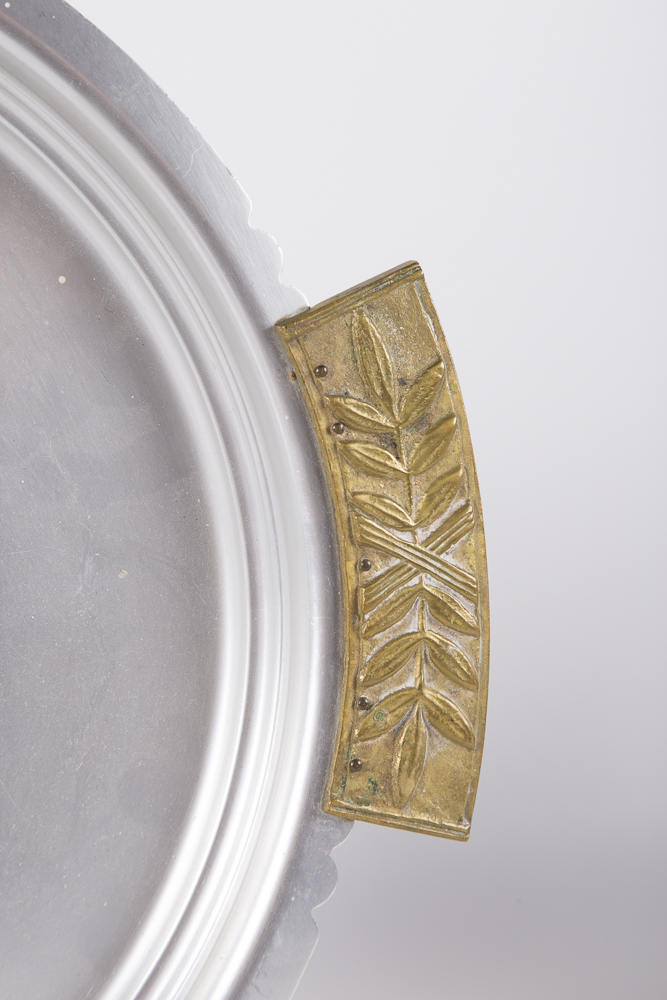 Assorted Pitchers and Trays including Vintage Thermos Vacuum Jug