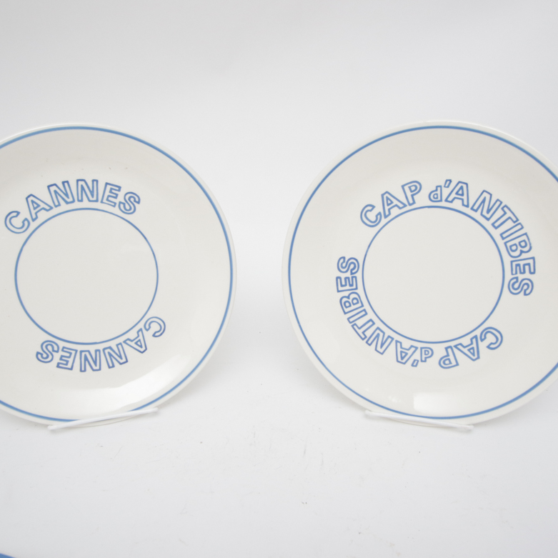 Set of Italian Ironstone Plates