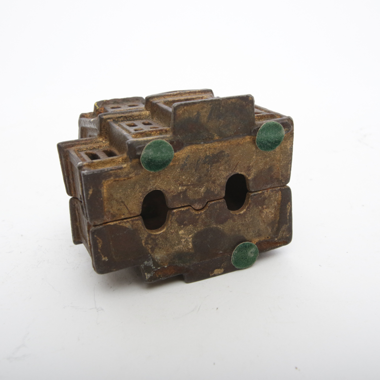 Antique School House Penny Bank