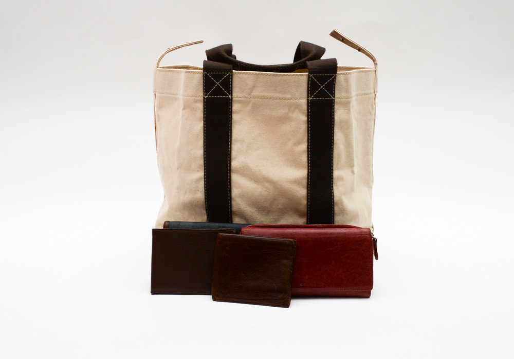 Michael Kors Canvas Tote and Designer Wallets Including Prada