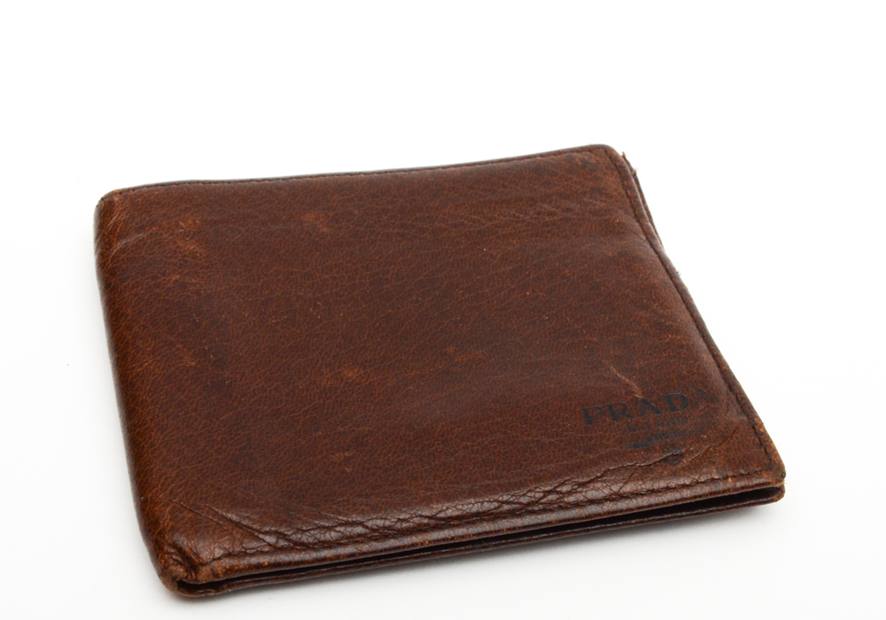 Michael Kors Canvas Tote and Designer Wallets Including Prada