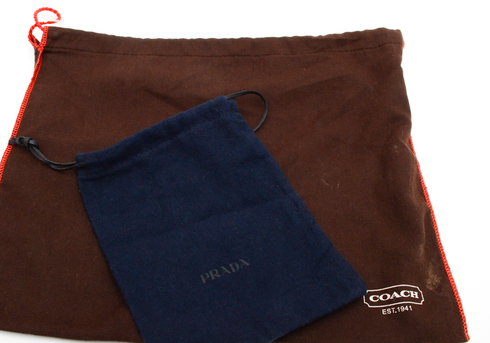 Michael Kors Canvas Tote and Designer Wallets Including Prada