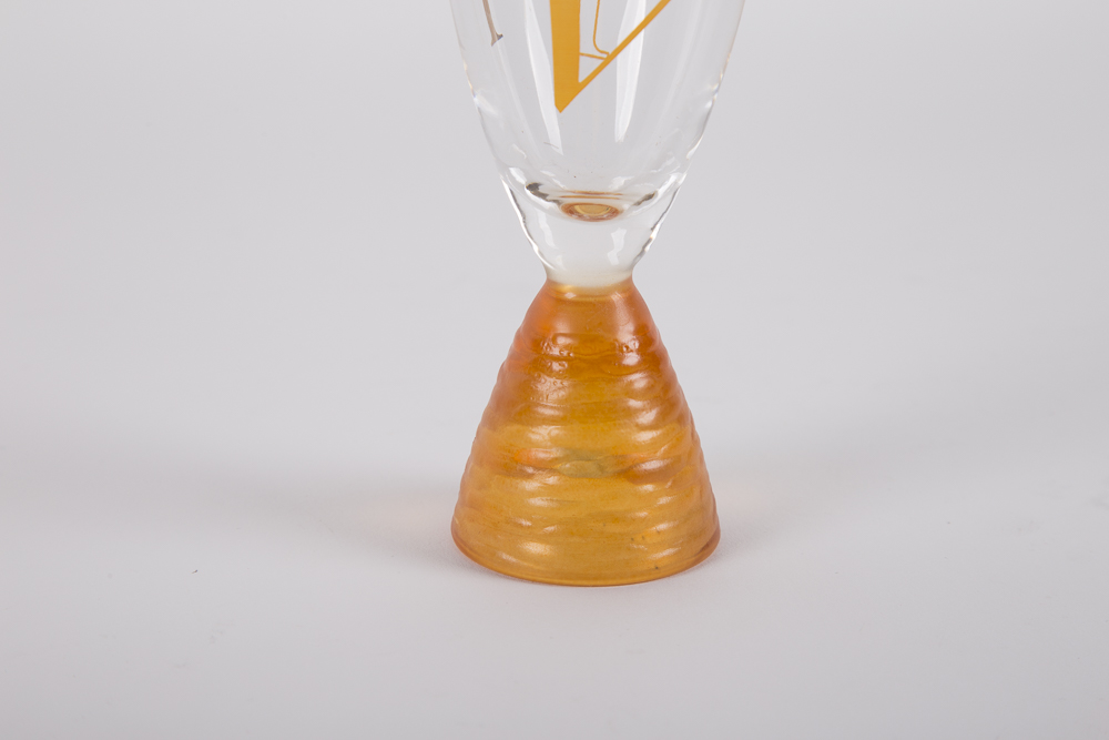 Vintage Veuve Clicquot Champagne Flutes