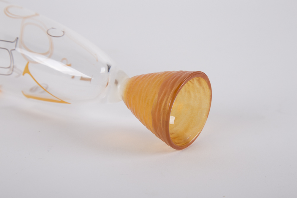 Vintage Veuve Clicquot Champagne Flutes