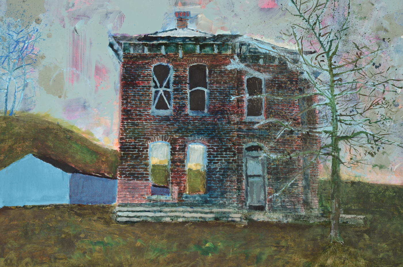 Mario Signed Original 2001 Contemporary Acrylic on Board