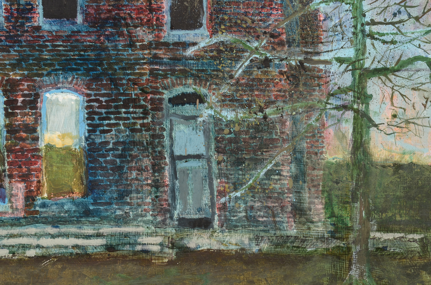 Mario Signed Original 2001 Contemporary Acrylic on Board