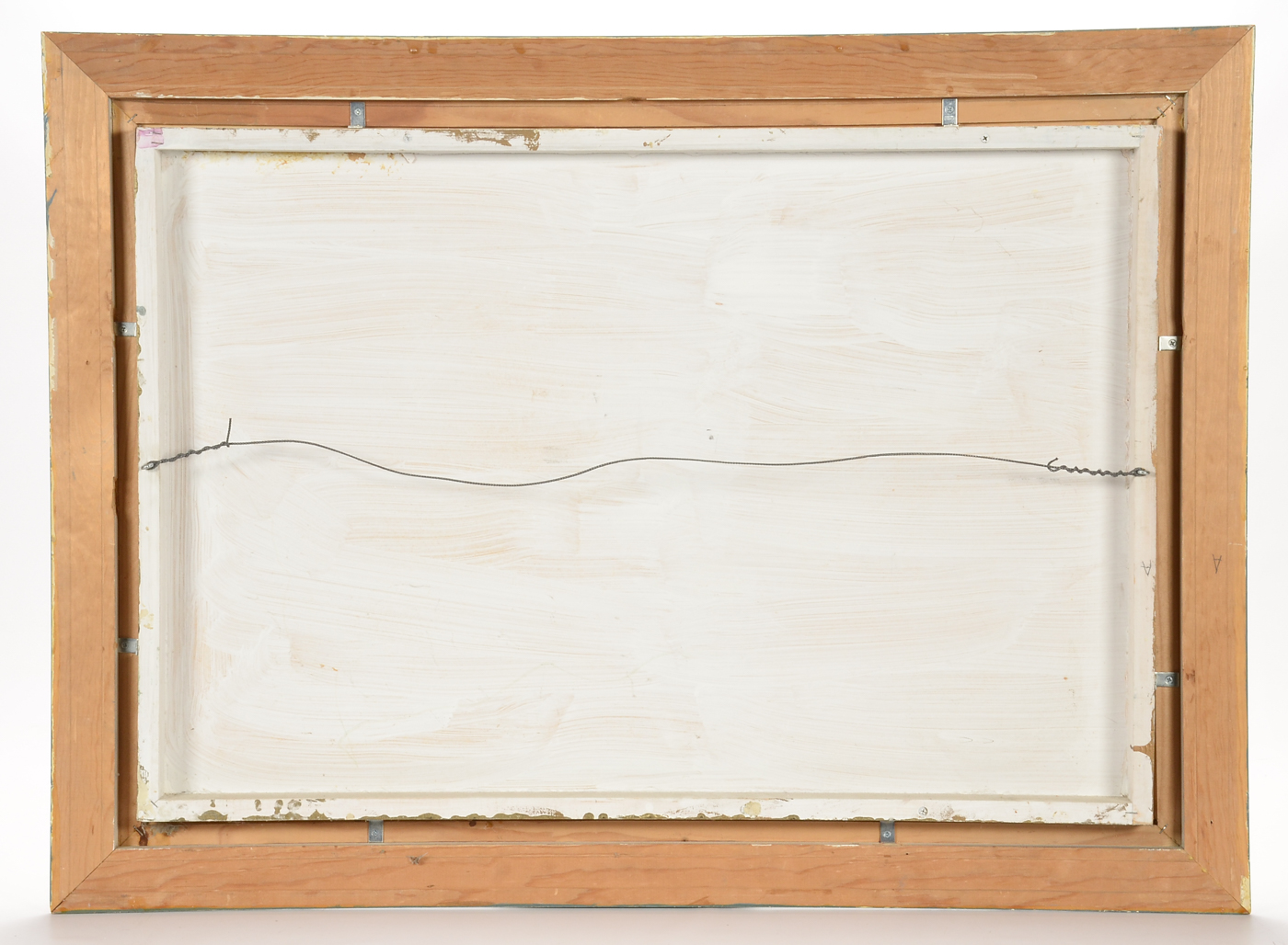 Mario Signed Original 2001 Contemporary Acrylic on Board