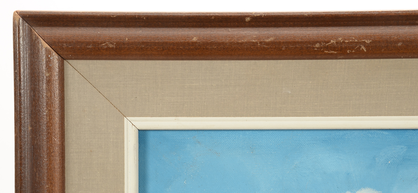 V. Henry Original Nautical Acrylic on Canvas