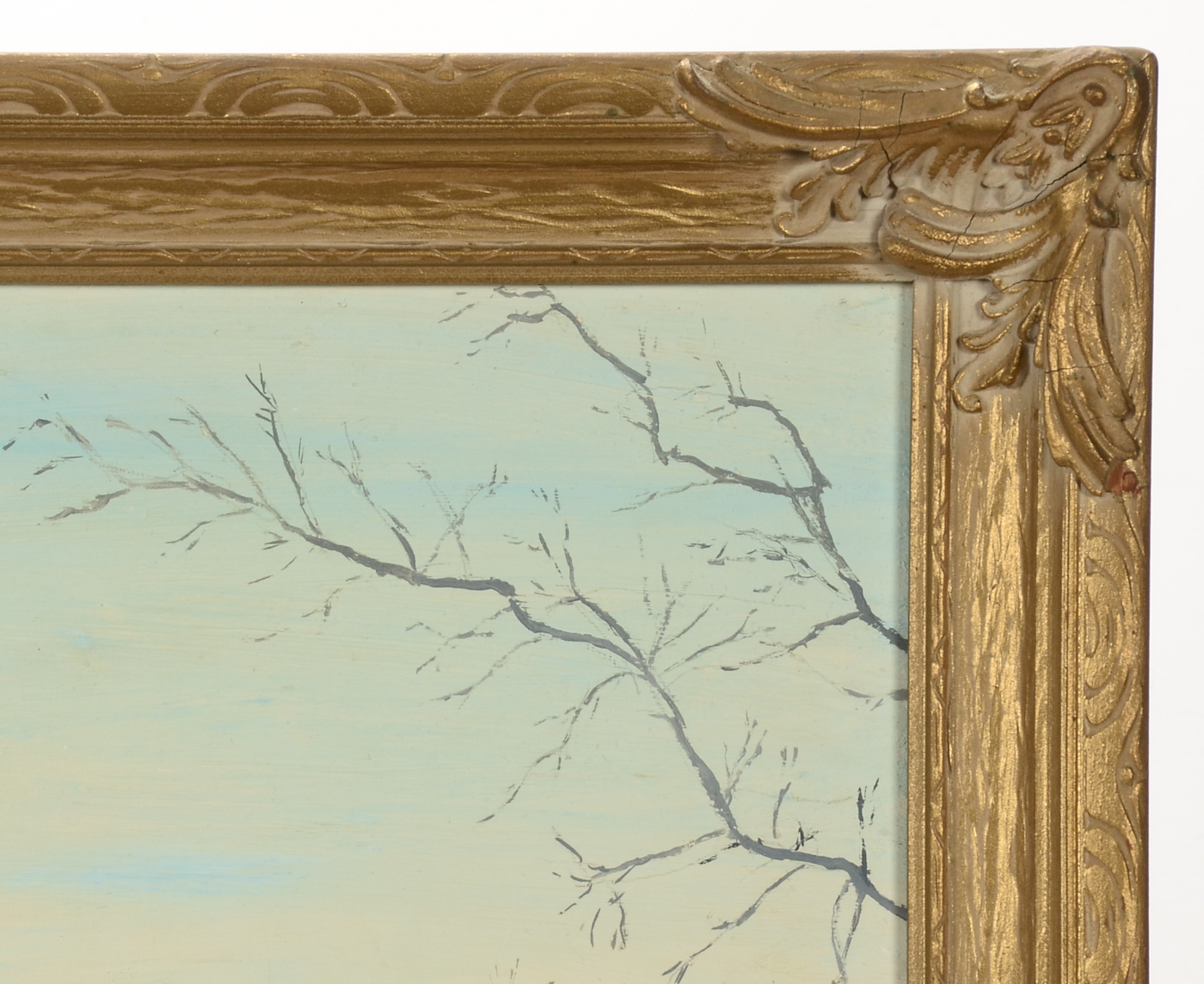 R. P. Huber II Original 1986 Oil on Canvas on Wood