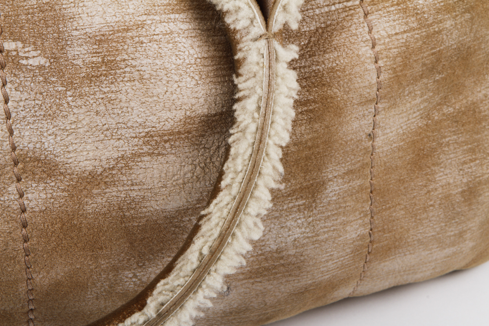 Prada Shearling Purse