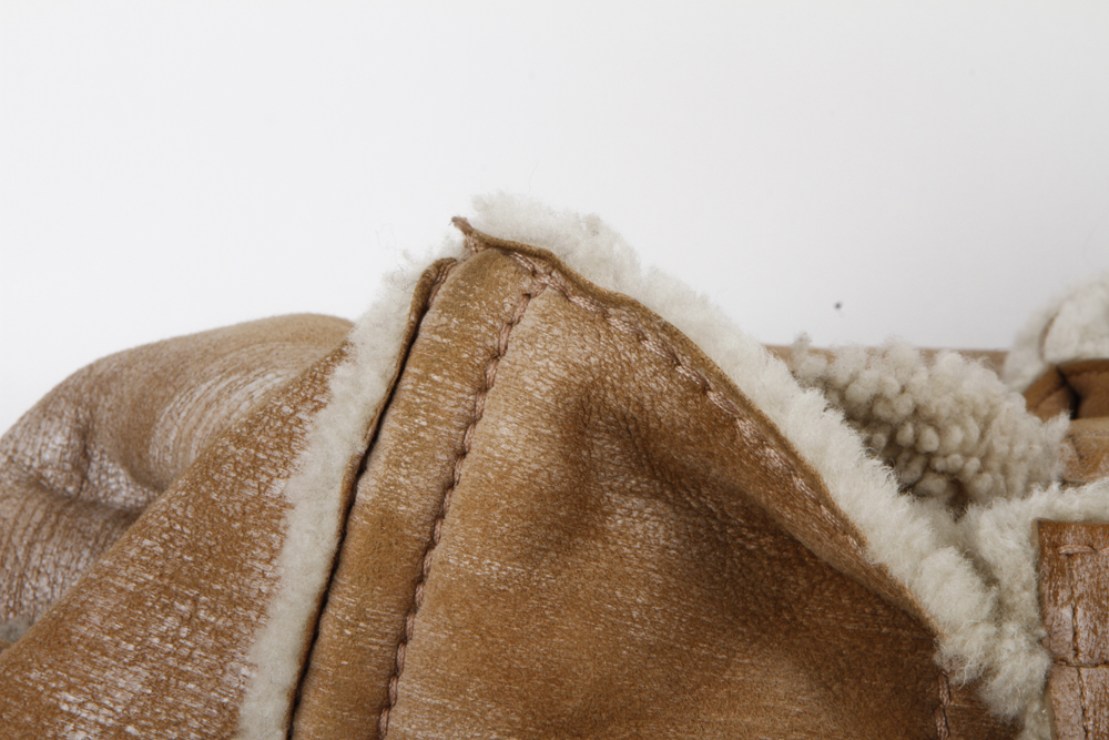 Prada Shearling Purse