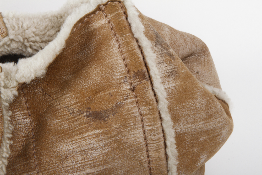 Prada Shearling Purse