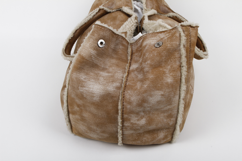 Prada Shearling Purse