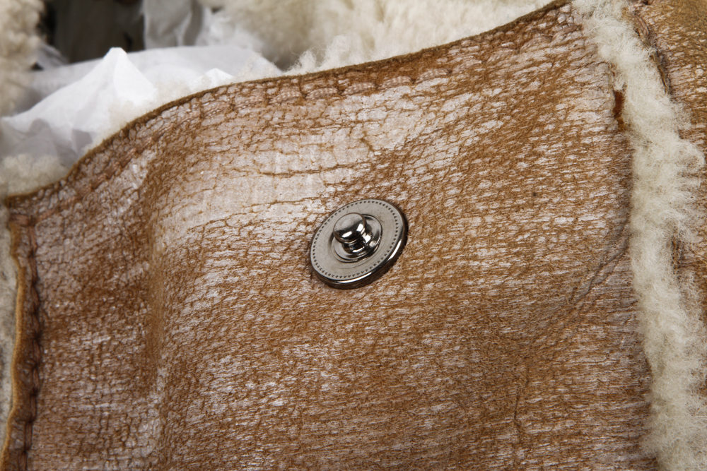 Prada Shearling Purse