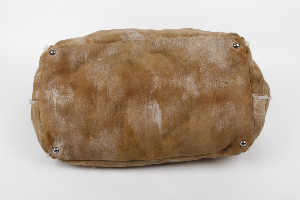 Prada Shearling Purse