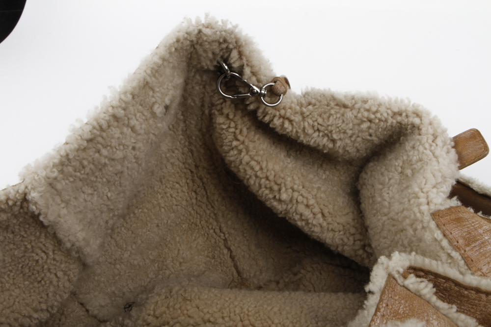 Prada Shearling Purse