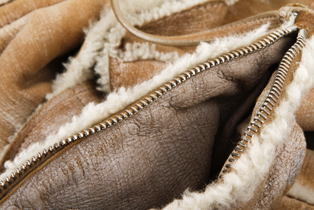 Prada Shearling Purse