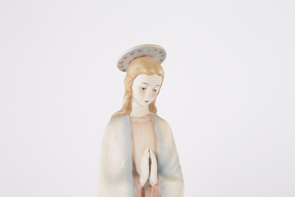 Goebel Hummel Depicting Madonna with Halo