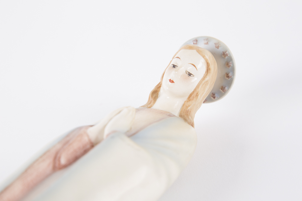 Goebel Hummel Depicting Madonna with Halo