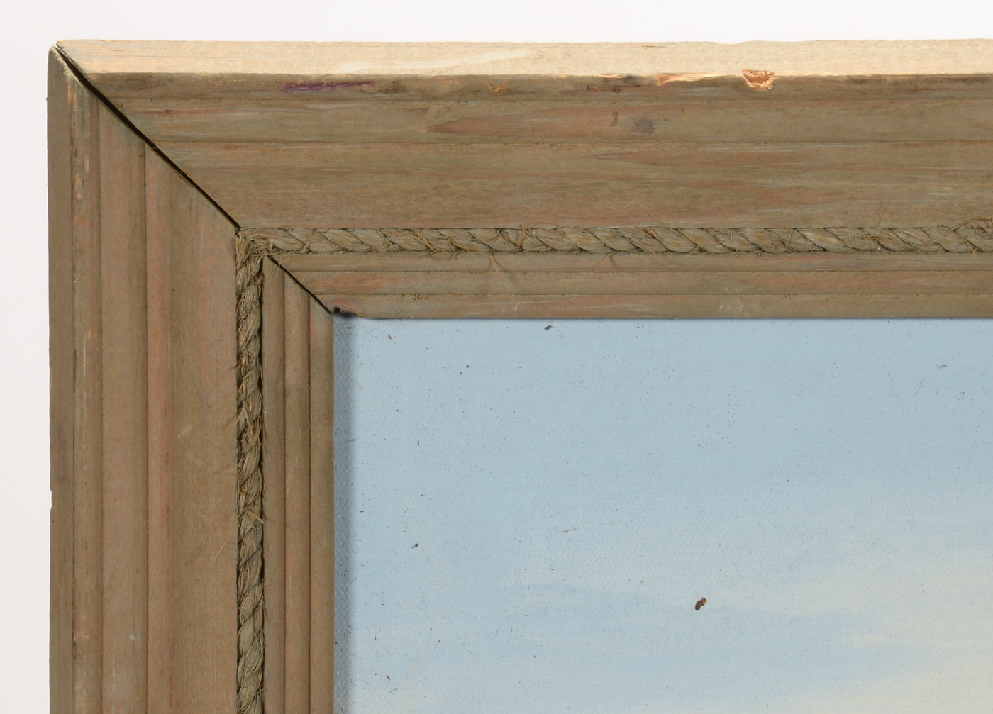 K. Mescal Original Decorative Southwest Oil on Canvas